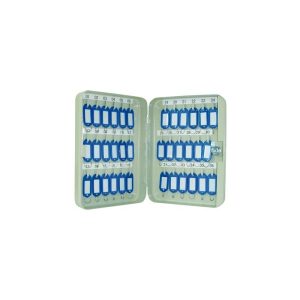 Armario metalico portallaves Q-connect 250x180x60 mm para 36 llaves barato