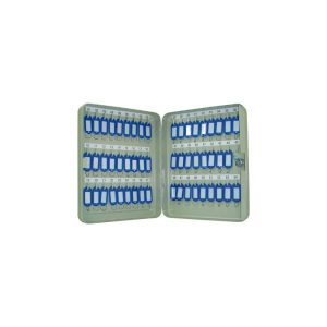 Armario metalico portallaves Q-connect 300x240x60 mm para 54 llaves barato