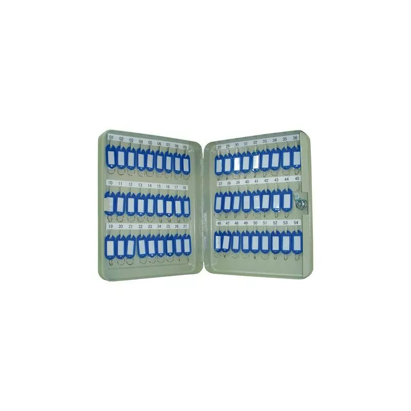 Armario metalico portallaves Q-connect 300x240x60 mm para 54 llaves barato