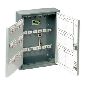 Armario para llaves 6700 H330xW245xF85mm 2 puertas preparado para hz número de ganchos 74 barato