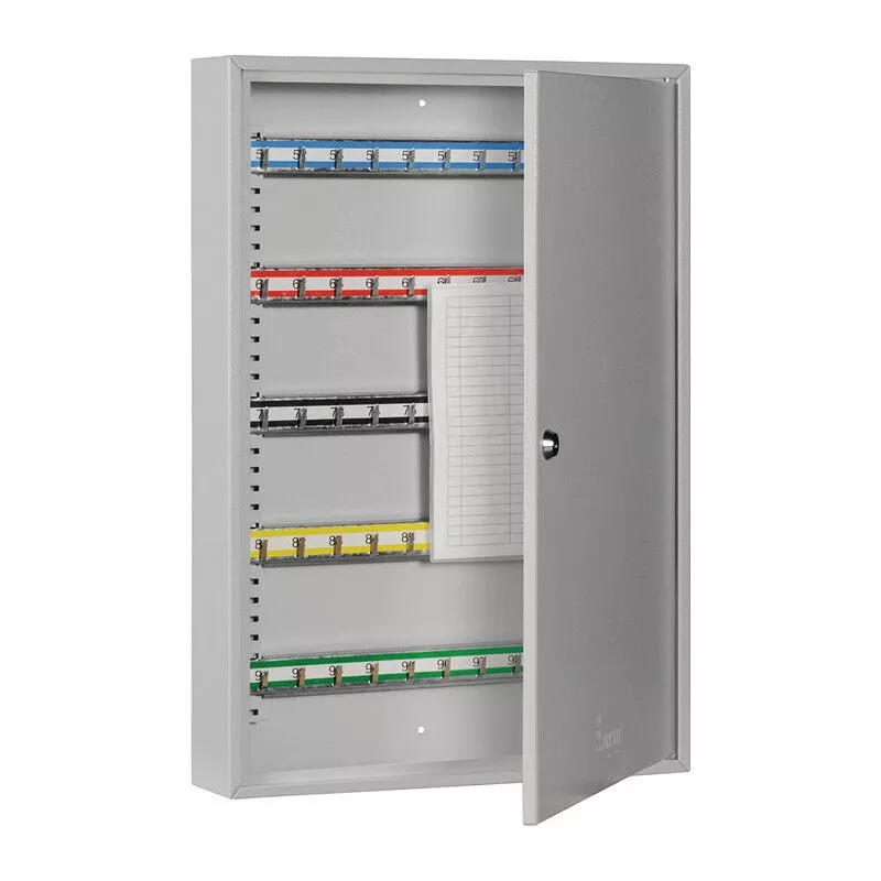 Armario para llaves sz H550xW730xD140mm Llave cilíndrica de 2 puertas número de ganchos 400 Format o barato