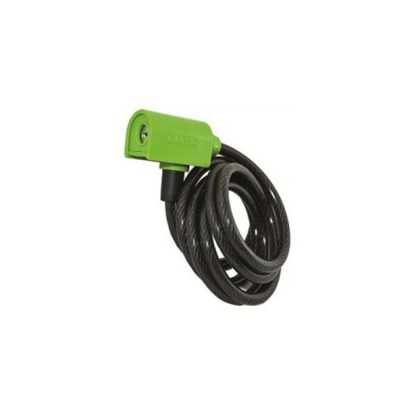 Arregui - Candado Antirrobo Bicicleta Ø8Mm Lgo 185Cm Espiral Verde barato