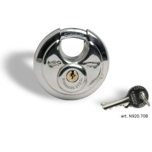Arregui - Candado de disco de acero inoxidable 70MM barato
