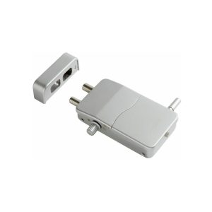 Arregui - Cerradura Invisible con Alarma Plata barato