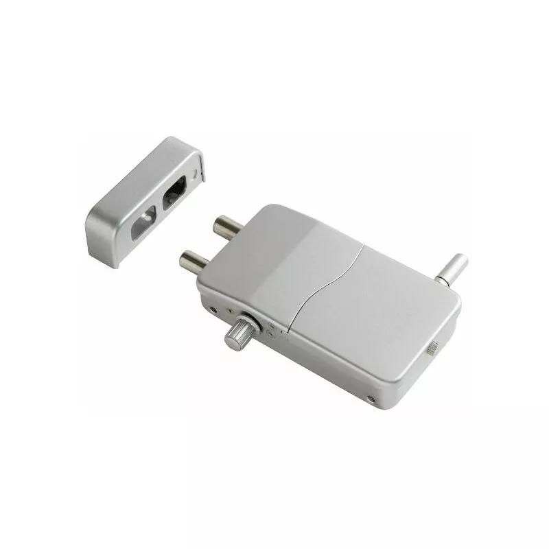 Arregui - Cerradura Invisible con Alarma Plata barato