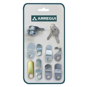 Arregui - Cerradura comunidad set ext barato