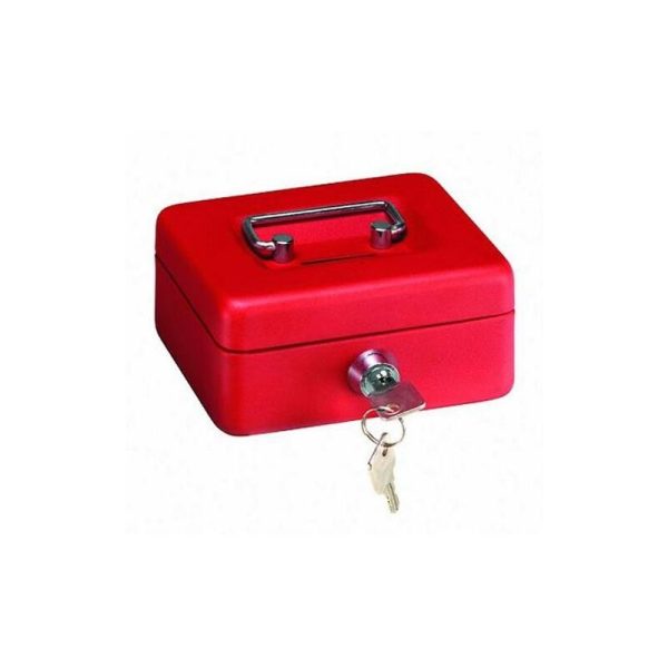 Arregui - caja caudales elegant rojo mate T0 barato