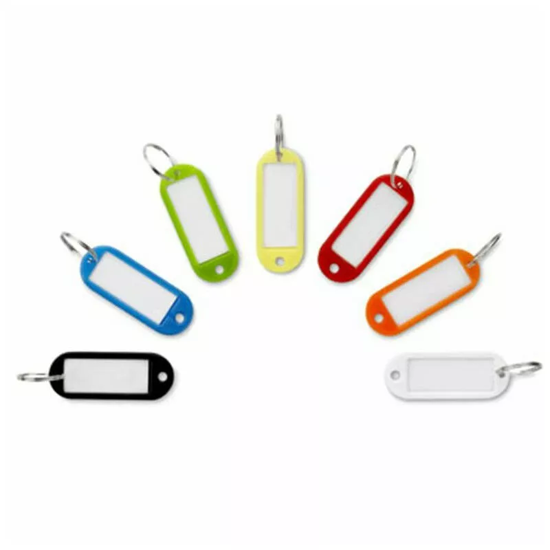 Arregui - pack 12 llaveros portaetiquetas barato