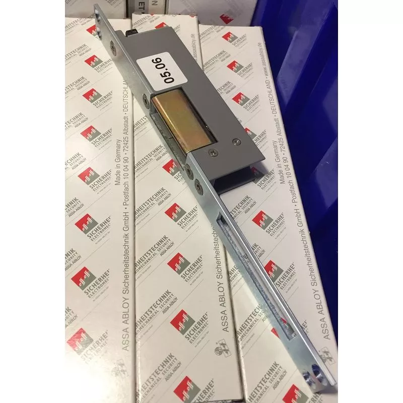 Assa Abloy 33105 HZ LEFT - Cerradero eléctrico 331 HZ Left 12V - corte de corriente - effeff - Gris barato
