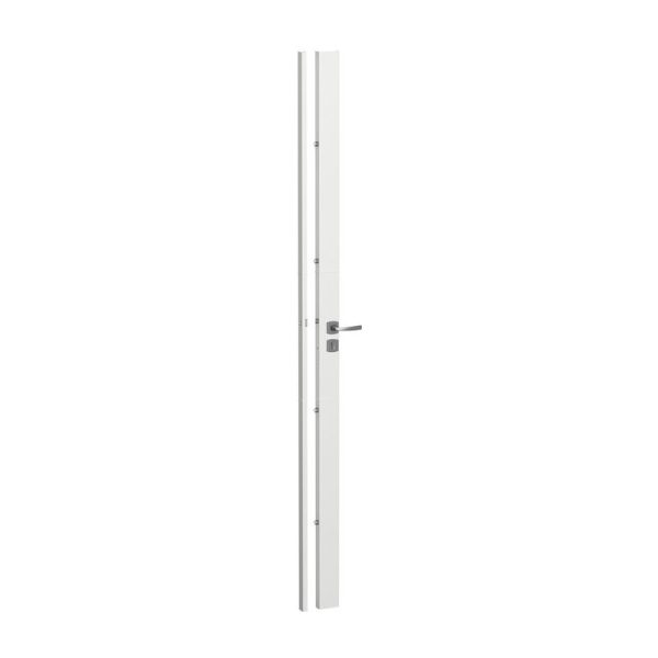 Assa Abloy Cote Picarde - Cerradura protective 41 hdi+ 4 puntos ga 65x35 Tornillo 70 assa abloy 4 Llaves - Blanco Muze Terciopelo Cromo - Derecha barato