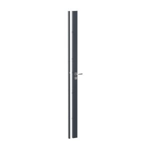 Assa Abloy Cote Picarde - Cerradura protective 41 hdi+ 4 puntos ga 65x35 Tornillo 70 assa abloy 4 Llaves - Gris Muze Cromo Terciopelo - Izquierda barato