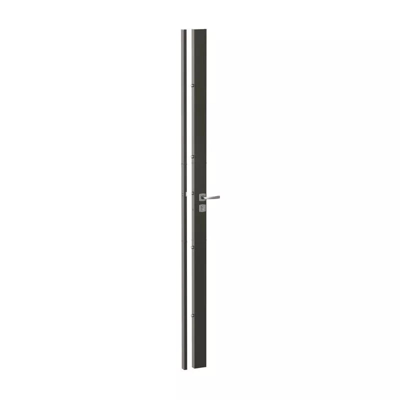 Assa Abloy Cote Picarde - Cerradura protective 41 hdi+ 4 puntos ga 65x35 Tornillo 70 assa abloy 4 Llaves - Marrón Muze Terciopelo Cromo - Derecha barato