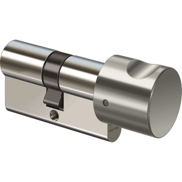 Assa Abloy - P034 - Manija de cilindro de cerradura 50/30 - KNF=91 AB=0+1 - Ikon Zi - Gris barato