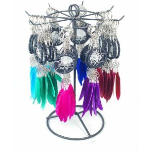 Atrapasueños Regalo Llavero Atrapasueños 48U Complementos Multicolor 1x5x22cm 18463 - Multicolor - Signes Grimalt barato