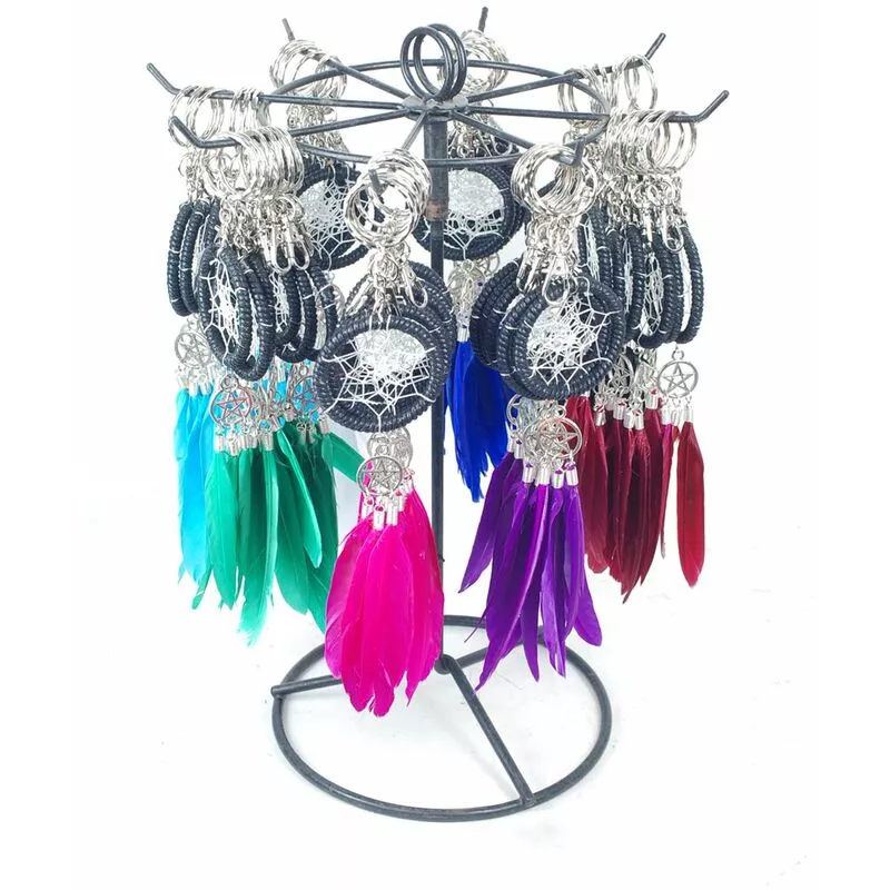 Atrapasueños Regalo Llavero Atrapasueños 48U Complementos Multicolor 1x5x22cm 18463 - Multicolor - Signes Grimalt barato