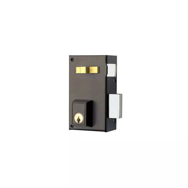 Azbe - Cerradura con palanca y resbal�n 56A/ 60D hn barato