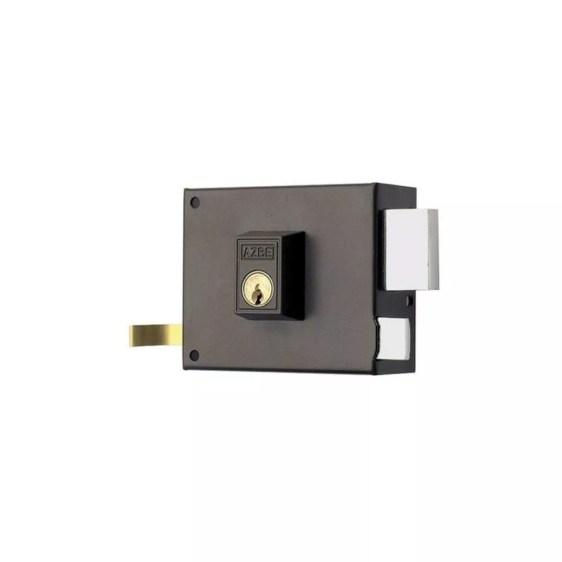 Azbe - Cerradura yale 125-a/hpr/12/ derecha barato