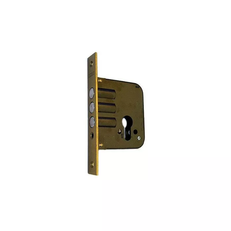 Azbe - cerradura seguridad 8913/80 Y70 M3BC 5 llaves barato