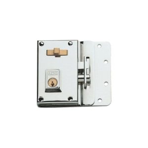 Azbe - cerradura sobreponer 10-C iz. niquel barato