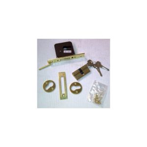 B.zubia - cerradura c/ bombillo 601-70 hierro latonado 60 azbe barato