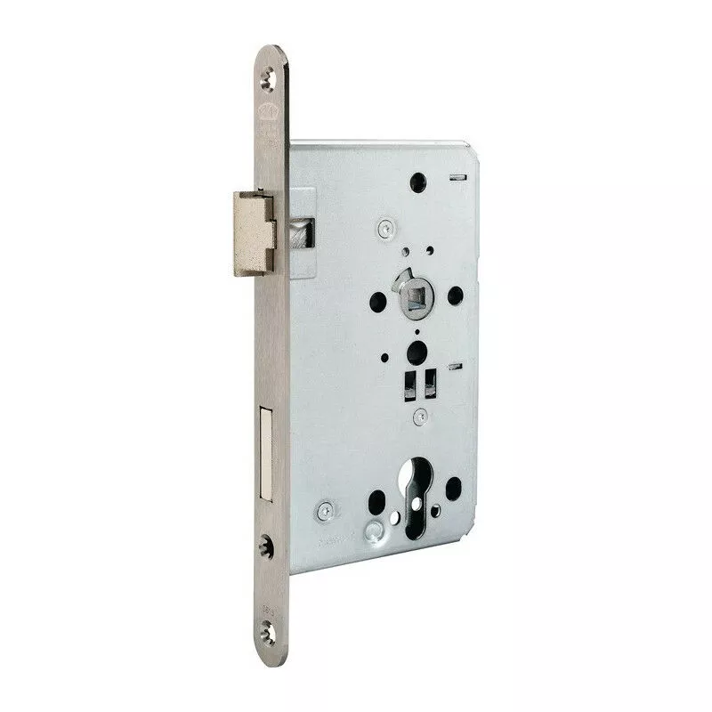 BKS - Cerradura de embutir 0715 pz 24 / 60/72 din izquierda Acero inoxidable Clase 4 barato