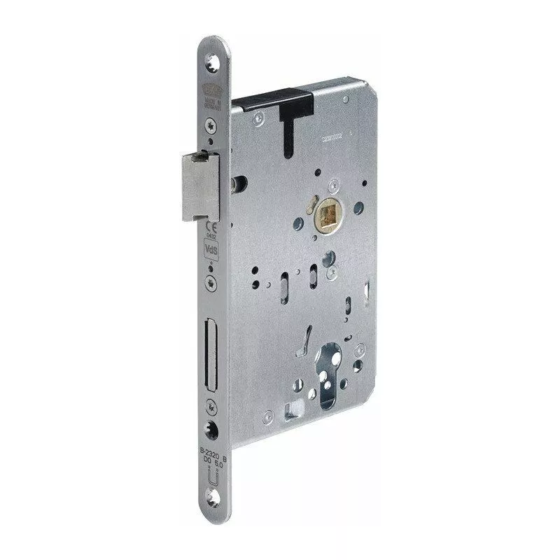 BKS - Cerradura de embutir antipánico 2320 Fkt.B rd 20/100/72 / 9mm din l va barato