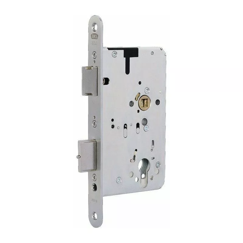 BKS - Cerradura de embutir antipánico 2321 Fkt.B redonda 20/65/72 / 9mm din izquierda fa 2 hojas barato