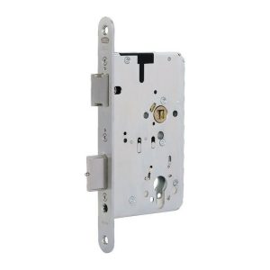 BKS - Cerradura de embutir antipánico 2321 Fkt.B redonda 24/65/72 / 9mm din l / r va 2 hojas barato