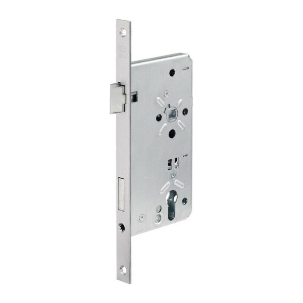 BKS - Cerradura de embutir para puerta de casa 0024 pzw 22/60/92 / 10mm din r plata ktg barato