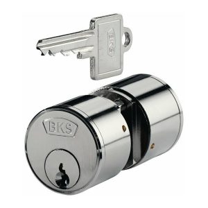 BKS - Cil. Corto 3177 l.a 21mmL.B21mm Cant. Clave 3 llaves diferentes barato