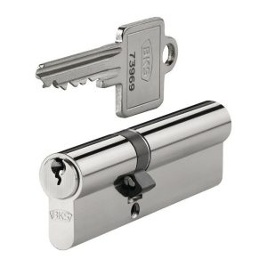 BKS - Perfil doble cilindro pz 8812 40 / 65mm NuG ambos número de llaves 3 llaves diferentes barato