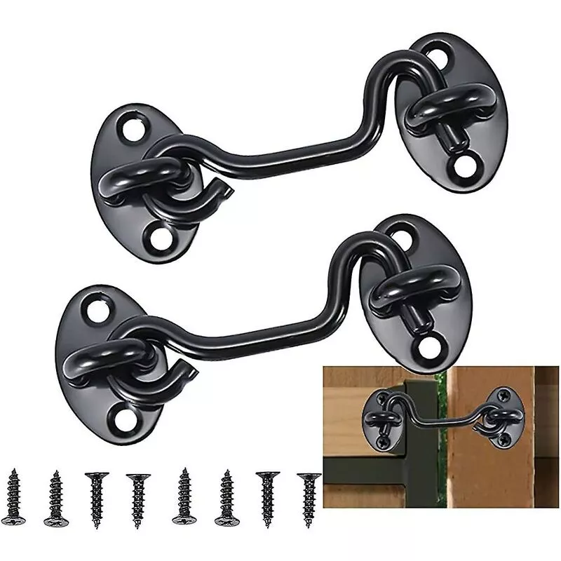 BSR - Gancho de pestillo de gancho de cabina de 2 uds