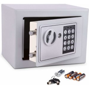 BSR - Pequeña Caja Fuerte De Seguridad De Una Pieza