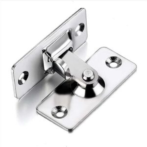 BSR - Pestillo de una pieza de 90 grados para puertas corredizas