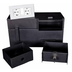 BTV - caja fuerte secret 307 empotrar enchufe boble schuko 220380130 mm. barato