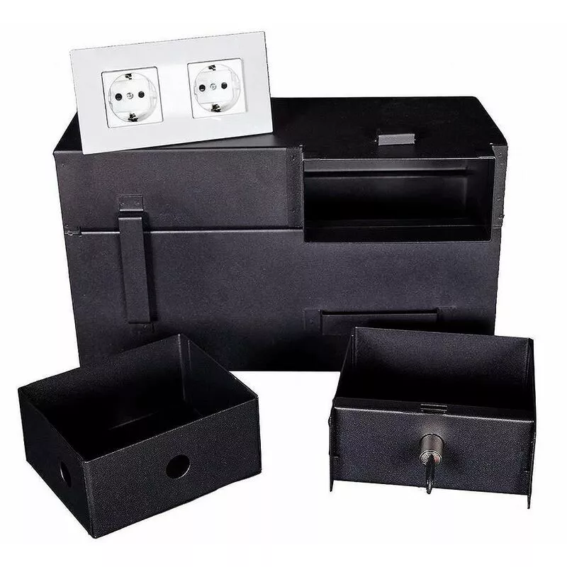 BTV - caja fuerte secret 307 empotrar enchufe boble schuko 220380130 mm. barato