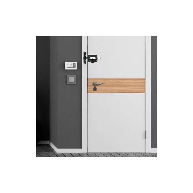 BTV - cerrojo line negro box barato