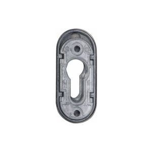 BTV - escudo inox 10 mm espesor ovalado barato