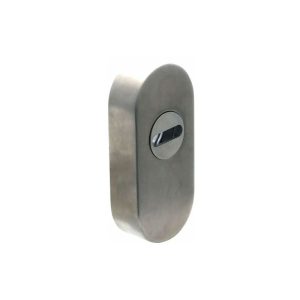 BTV - escudo inox 15 mm espesor ovalado barato