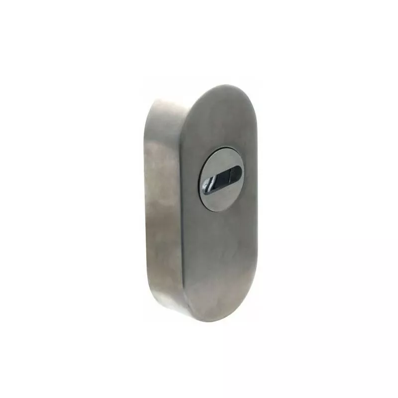 BTV - escudo inox 15 mm espesor ovalado barato