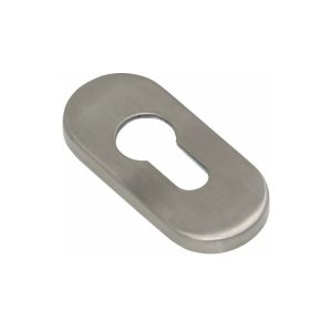 BTV - escudo inox 6 mm espesor ovalado barato