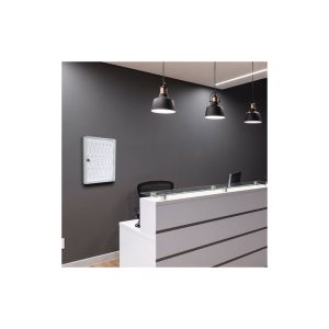 BTV - portallaves aluminio natural 21 llaves barato