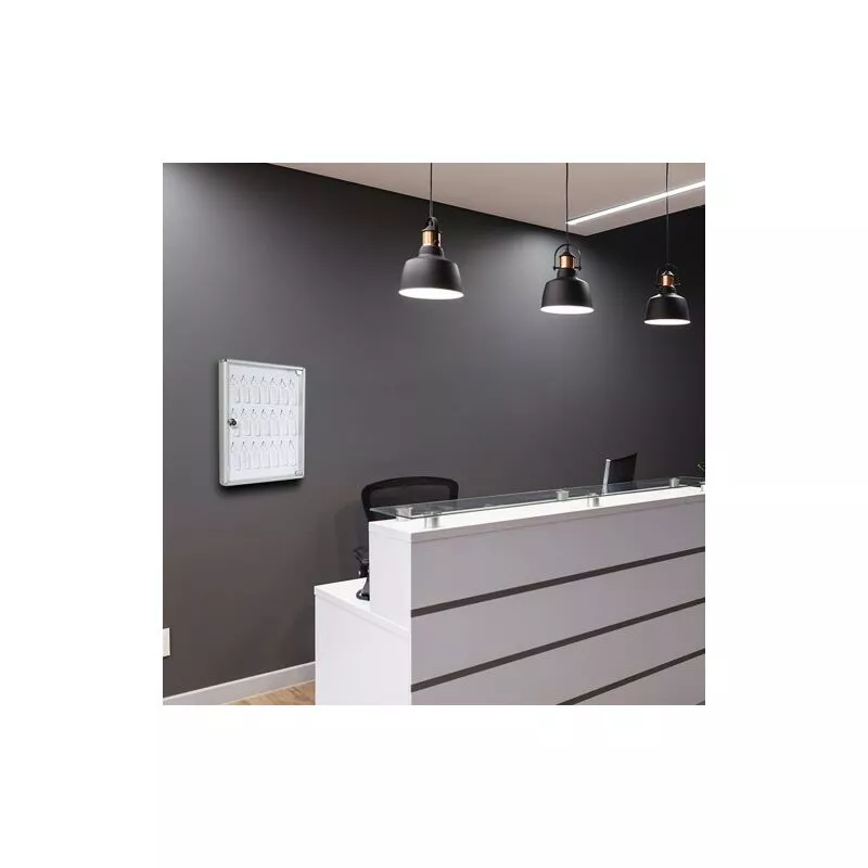 BTV - portallaves aluminio natural 21 llaves barato