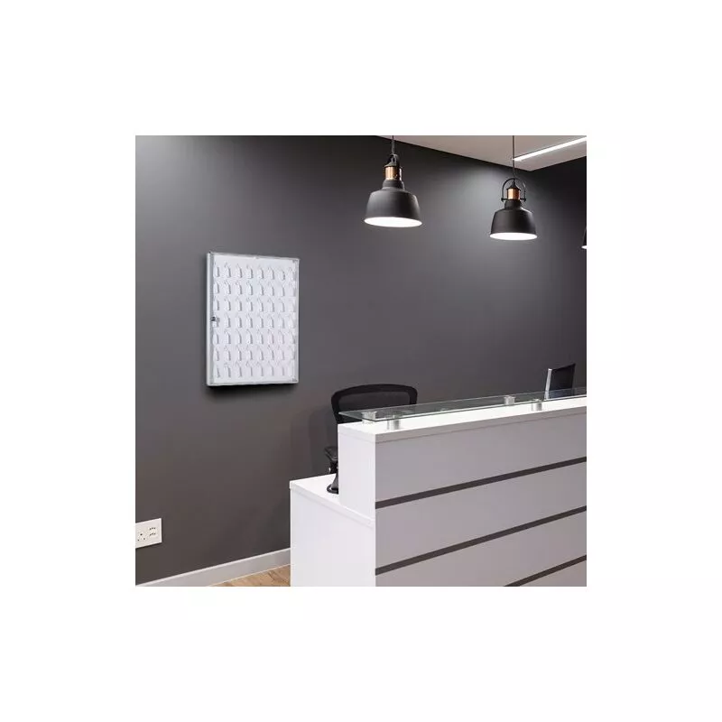 BTV - portallaves aluminio natural 56 llaves barato