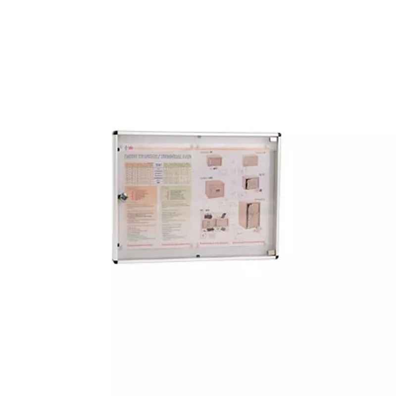 BTV - tablon anuncios diseño blanco 00126 barato