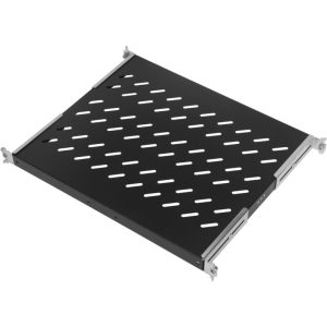 Bandeja rack fija ajustable 1U 370mm - Rackmatic barato