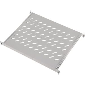 Bandeja rack fija ajustable 1U 370mm blanco - Rackmatic barato