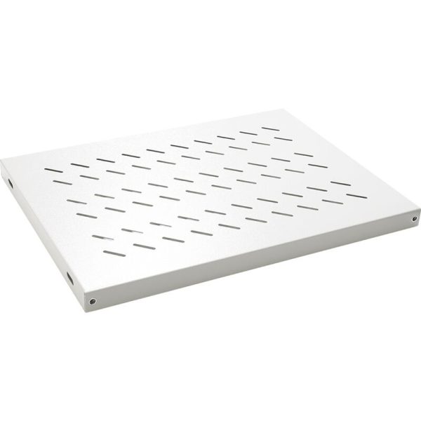 Bandeja rack fijación lateral 1U 370mm blanco - Rackmatic barato