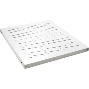 Bandeja rack fijación lateral 1U 570mm blanco - Rackmatic barato