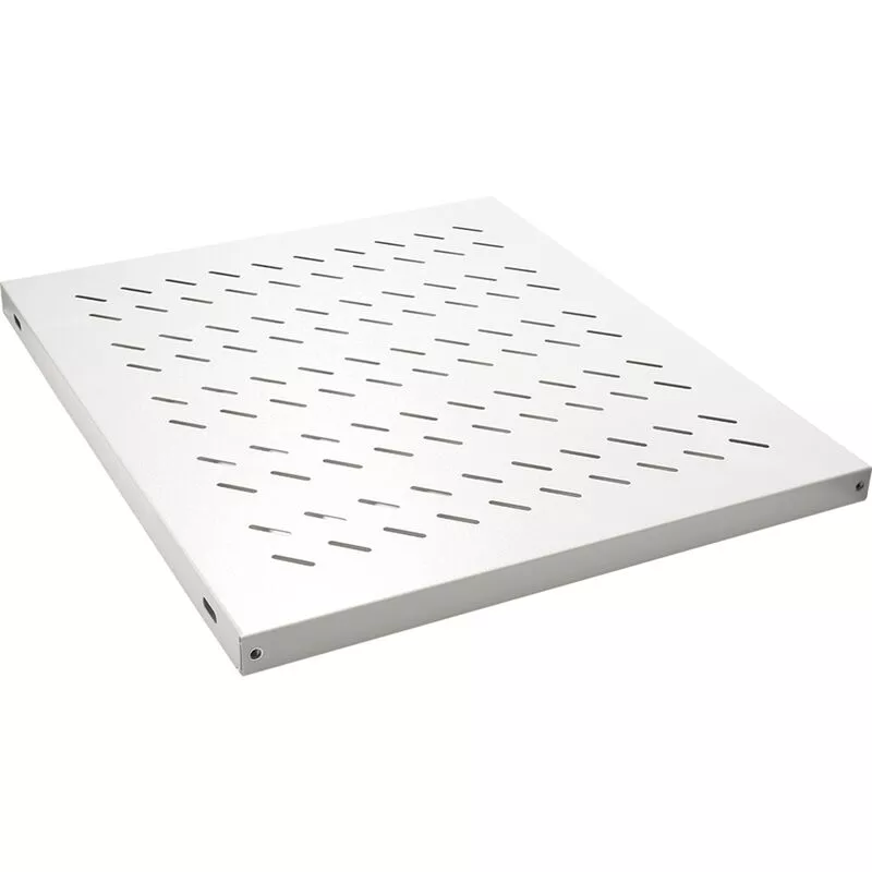 Bandeja rack fijación lateral 1U 570mm blanco - Rackmatic barato
